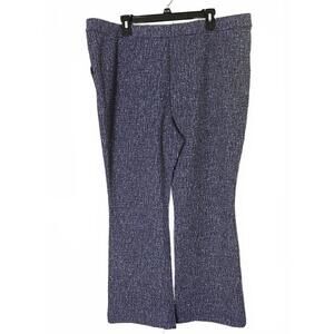Isaac Mizrahi Live 1XP Tweed Flate Trousers